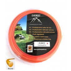 Náhradní struna - kulatá 2,4mm 87M EVEREST