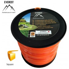 Náhradní struna - čtvercová 2,65mm 324M