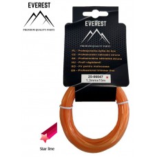 Náhradní struna - hvězda 1,3mm 15M