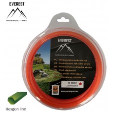 Náhradní struna HEXAGON LINE 3,50mm 41M