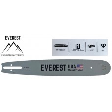 VODÍCÍ LIŠTA 15".325 1,5mm 64ogn. EVEREST VODÍCÍ LIŠTA 15".325 1,5mm 64ogn. EVEREST