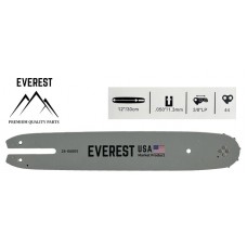 VODÍCÍ LIŠTA 12" 3/8LP 1,3mm 44ogn. EVEREST VODÍCÍ LIŠTA 12" 3/8LP 1,3mm 44ogn. EVEREST