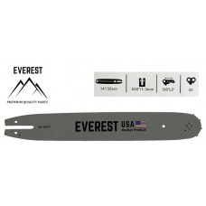 VODÍCÍ LIŠTA 14" 3/8LP 1,3mm 50ogn. EVEREST VODÍCÍ LIŠTA 14" 3/8LP 1,3mm 50ogn. EVEREST