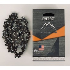 PILOVÝ ŘETĚZ 3/8 LP .043 1,1mm 50 buněk EVEREST PILOVÝ ŘETĚZ 3/8 LP .043 1,1mm 50 buněk EVEREST