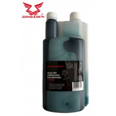 Olej pro dvoutaktní motory ZONGSHEN 2T 1L ZELENÝ