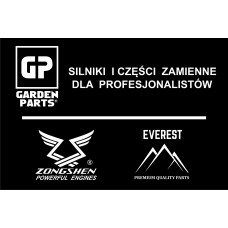 REKLAMNÍ BANER GARDEN PARTS, EVEREST, ZONGSHEN