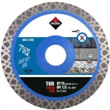 RUBI TVR 115 SUPERPRO kotouč turbo pro tvrdé materiály