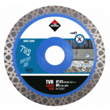 RUBI TVR 125 SUPERPRO kotouč turbo pro tvrdé materiály