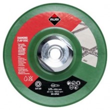 RUBI diamantový lamelový kotouč 50/60, hrubá zrnitost, Ø 125 mm