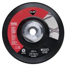 RUBI diamantový lamelový kotouč 100/120, střední zrnitost, Ø 125 mm