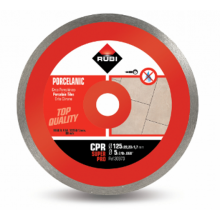 RUBI kotouč kontinuální pro slinutou keramiku CPR 125 SUPERPRO