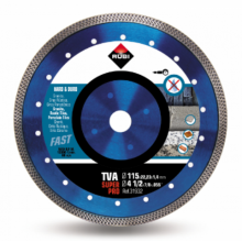 RUBI kotouč turbo Viper pro tvrdé materiály TVA 115 SUPERPRO
