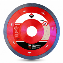 RUBI kotouč J-SLOT pro slinutou keramiku CPJ 115 SUPERPRO