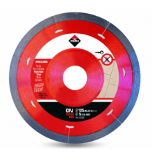 RUBI kotouč J-SLOT pro slinutou keramiku CPJ 125 SUPERPRO
