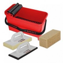 RUBI vanička s válečky RUBICLEAN ECO - SET (navíc houba + 2x hladítko)