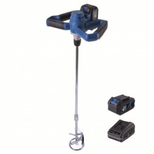 Scheppach BC-PMX100-X-SET L - 20 V IXES aku míchadlo stavebních materiálů