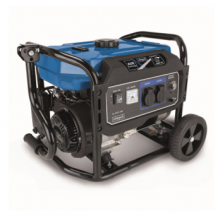 SCHEPPACH SG 3200X RÁMOVÁ ELEKTROCENTRÁLA 2800 W S REGULACÍ AVR (od 3/2025)