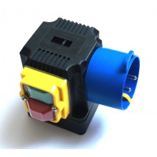 Kompletni vypínač 250V/50Hz, max. 15,1A , 3kW Tripus  Artikel-Nr : 20P0636 bez Stop-tlačitka