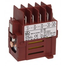 Relé Kedu JD3 , 400V/50Hz , max. 4kW/9A, 4 spínaci kontakty