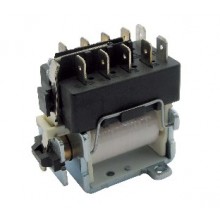 Relé 230V/50Hz, max. 10,5kW/16A Tripus  307P002,31P0066 4 spínací kontakty, cívka 230V