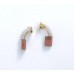 Uhlík 5 x 11 x 16 mm - uhlíky Makita CB 308, uhlíkový kartáč, sada uhlíků, uhlíkové kartáče