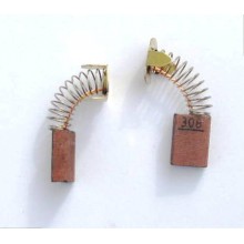 Uhlík 5 x 11 x 16 mm - uhlíky Makita CB 308, uhlíkový kartáč, sada uhlíků, uhlíkové kartáče