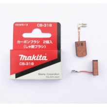 Uhlík 5 x 11 x 16 mm - uhlíky Makita CB 318, uhlíkový kartáč, sada uhlíků, uhlíkové kartáče