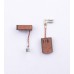 Uhlík 5 x 11 x 16 mm - uhlíky Makita CB 318, uhlíkový kartáč, sada uhlíků, uhlíkové kartáče