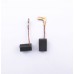 Uhlík 6 x 9 x 13 mm - uhlíky Makita CB 459, uhlíkový kartáč, sada uhlíků, uhlíkové kartáče