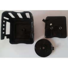 VZDUCHOVÝ FILTR Čínský křovinořez kompletní s pouzdrem 43cc 52cc