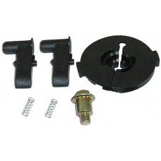 KOMPLET ZÁCHYTŮ STARTÉRU S KRYTEM BRIGGS&STRATTON PLAST