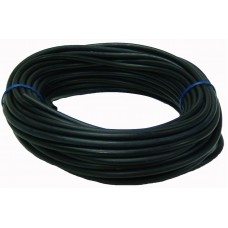 PALIVOVÉ VEDENÍ ČERNÉ 2,5mm x 5,0mm 15m