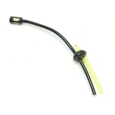 PRŮCHODKA NÁDRŽE PALIVA KŘOVINOŘEZŮ ČÍNA S VODIČI A FILTREM