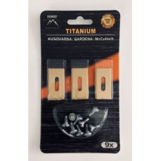 NŮŽ ROBOTICKÝCH SEKAČEK HUSQVARNA GARDENA 35mm TYTAN NEW - SADA 9 ks EVEREST A.35