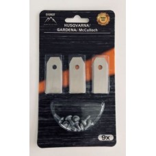 NŮŽ ROBOTICKÝCH SEKAČEK HUSQVARNA GARDENA