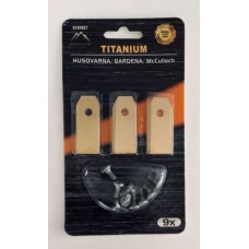 NŮŽ HUSQVARNA GARDENA 43mm TYTAN - SADA 9 ks EVEREST A.43
