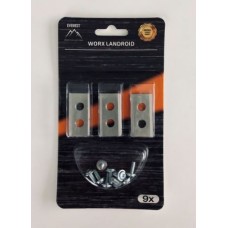 NŮŽ ROBOTICKÝCH SEKAČEK WORX NAC - SADA 9 ks A.36