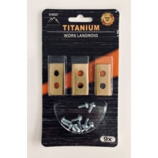 NŮŽ ROBOTICKÝCH SEKAČEK WORX NAC TYTAN - SADA 9 ks EVEREST A.36