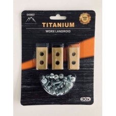 NŮŽ ROBOTICKÝCH SEKAČEK WORX NAC TYTAN - SADA 30 ks EVEREST A.36