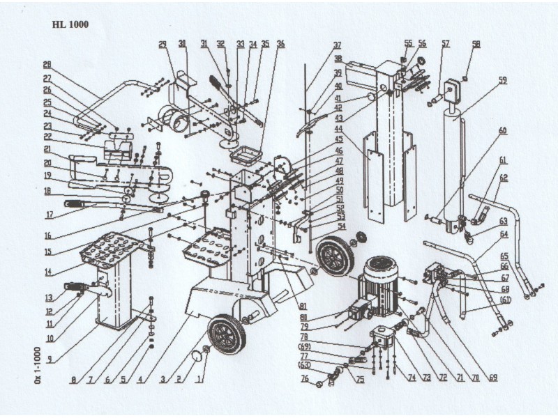 Scheppach HL1000