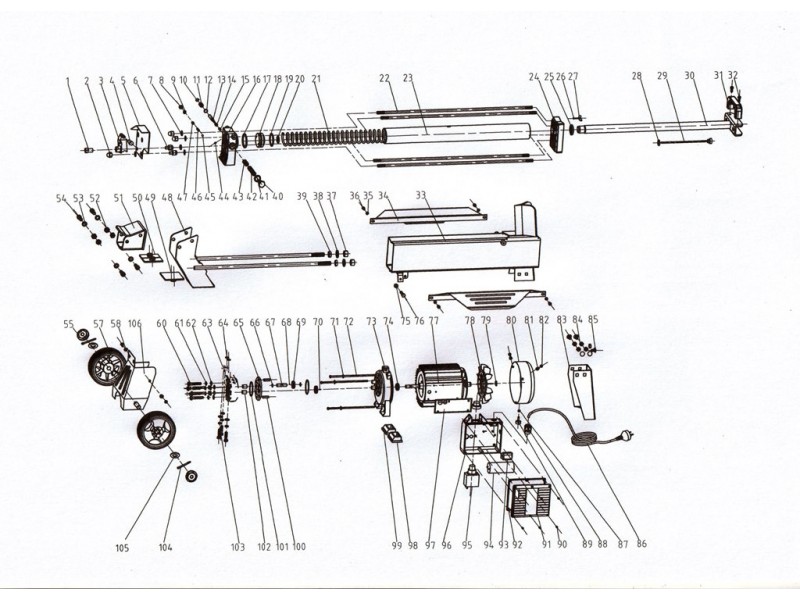 Scheppach HL650